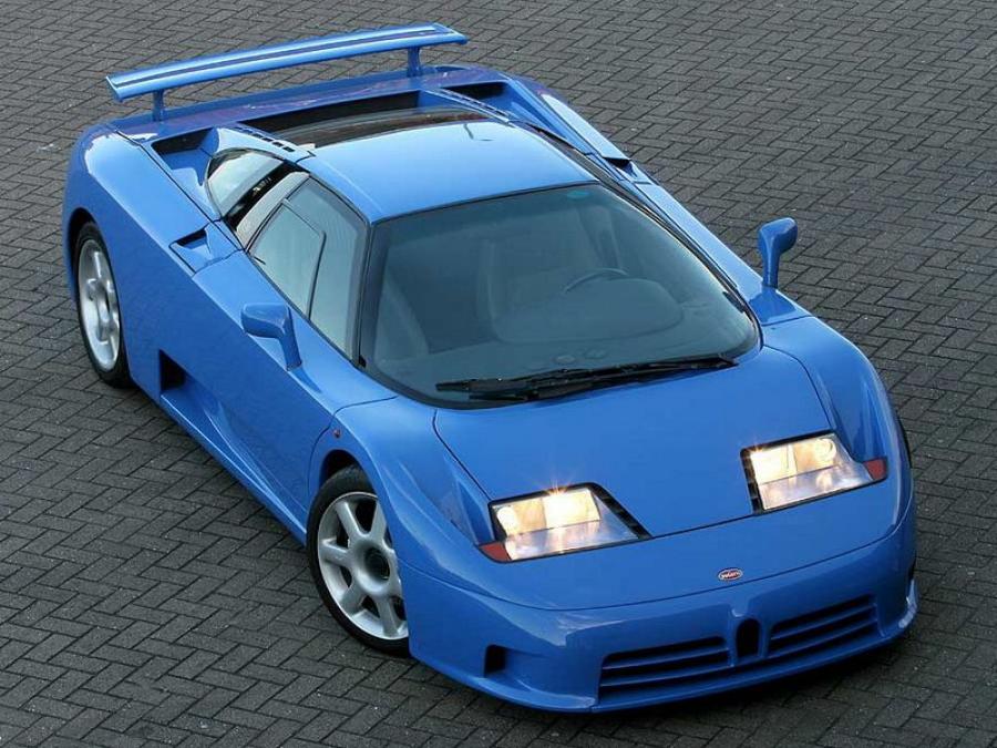  Bugatti EB110 GT 1992 года  (фото 23 из 44)